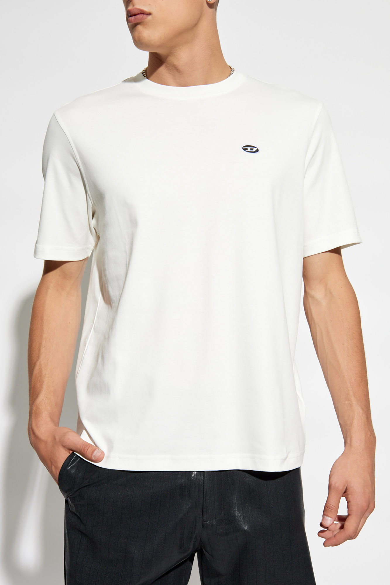 Diesel T-shirt T-ADJUST-DOVAL-PJ | Men's Clothing | Vitkac